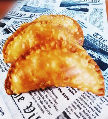 Empanadillas de ternera a la barbacoa