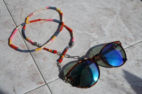 Diy: como hacer un cordón para gafas