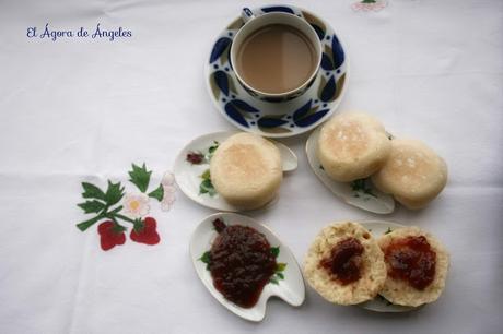 MUFFINS INGLESES MUFFINS INGLESES