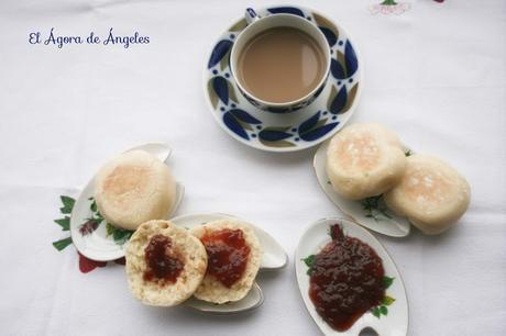 MUFFINS INGLESES MUFFINS INGLESES