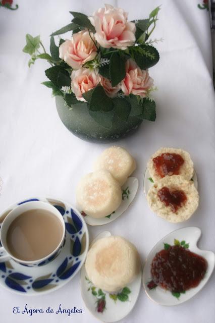 MUFFINS INGLESES MUFFINS INGLESES
