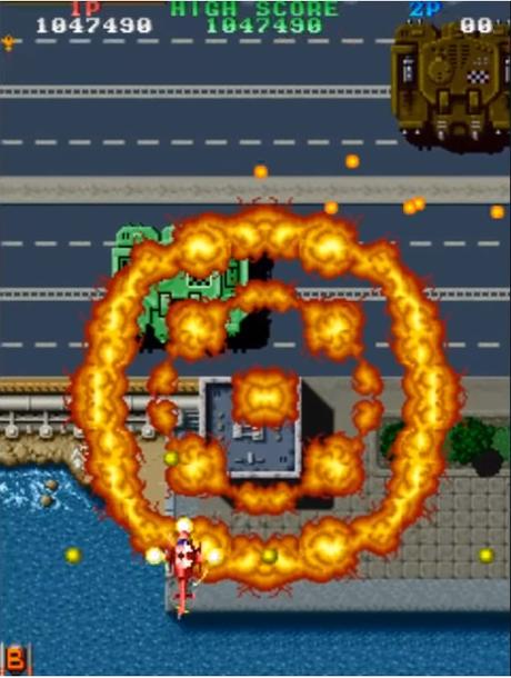 Vivencias: ¡Bits, para qué os quiero! – ‘Twin Cobra’ de Toaplan/Taito Twin_Cobra_5