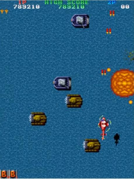 Vivencias: ¡Bits, para qué os quiero! – ‘Twin Cobra’ de Toaplan/Taito Twin_Cobra_3