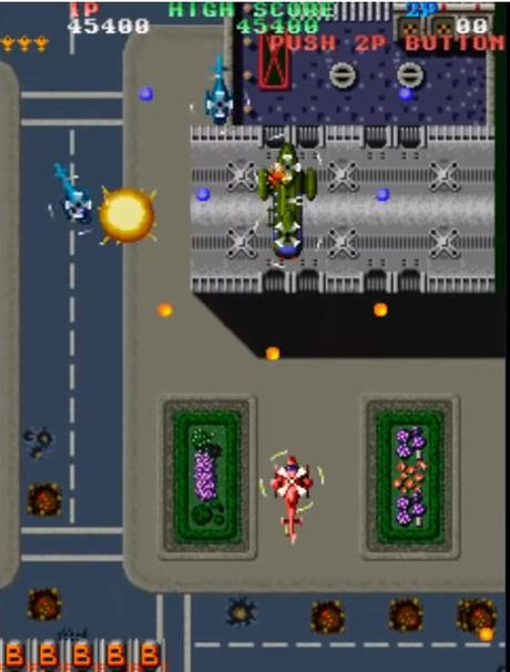 Vivencias: ¡Bits, para qué os quiero! – ‘Twin Cobra’ de Toaplan/Taito Twin_Cobra_1