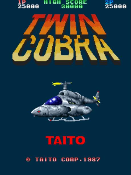 Vivencias: ¡Bits, para qué os quiero! – ‘Twin Cobra’ de Toaplan/Taito Twin Cobra