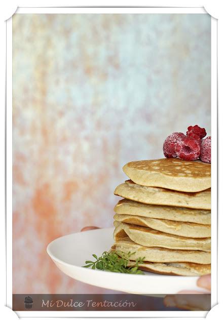 Tortitas de Plátano sin Azúcar