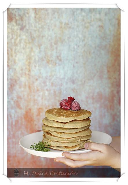 Tortitas de Plátano sin Azúcar