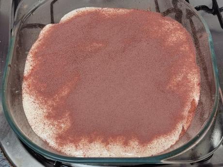 Tiramisú casero, receta tradicional italiana