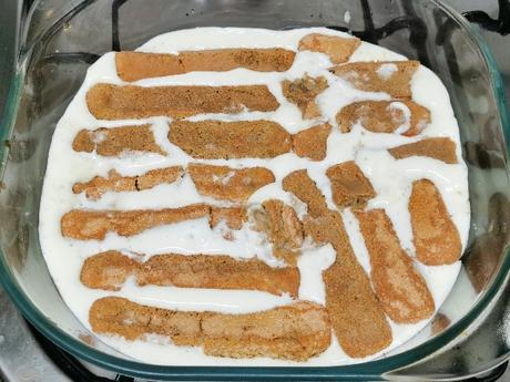 Tiramisú casero, receta tradicional italiana