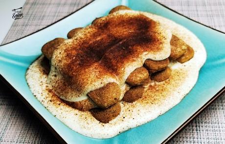 Tiramisú casero, receta tradicional italiana