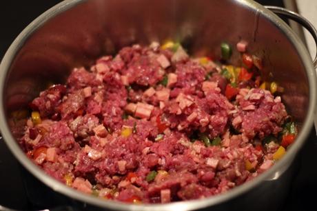 Lasaña de carne casera, receta tradicional italiana