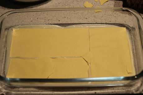 Lasaña de carne casera, receta tradicional italiana