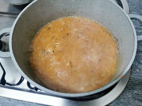 Sopa de cebolla francesa, la receta tradicional
