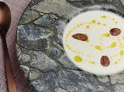 Ajoblanco malagueño, sopa fría almendras