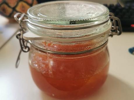 Mermelada de ciruela casera, dulce y muy suave