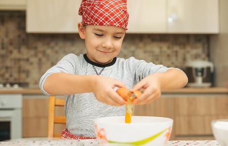 Recetas para cocinar con niños