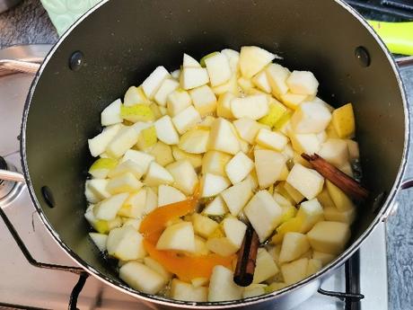 Compota de manzana casera, suave y deliciosa Compota de manzana casera, suave y deliciosa