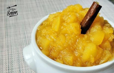 Compota de manzana casera, suave y deliciosa Compota de manzana casera, suave y deliciosa