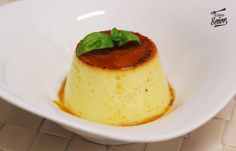 Flan de huevo casero, una receta muy fácil