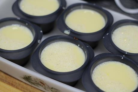 Flan de huevo casero, una receta muy fácil