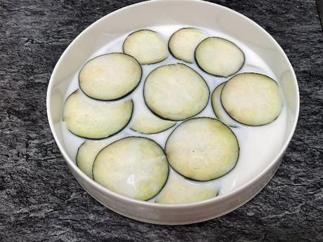 Berenjenas con miel fritas y muy crujientes