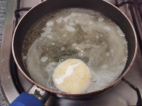 Berenjenas con miel fritas y muy crujientes