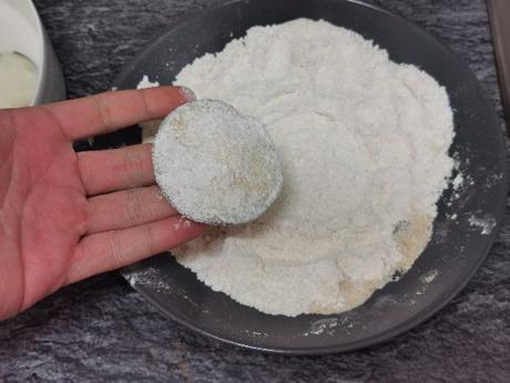 Berenjenas con miel fritas y muy crujientes