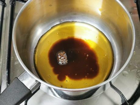 Berenjenas con miel fritas y muy crujientes