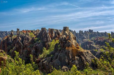Ruta Natural por la Provincia de Sevilla Resultado de imagen de cerro del hierro sevilla