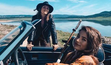 Julia Medina y Carmen Boza