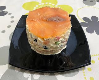 Ensaladilla del salmón