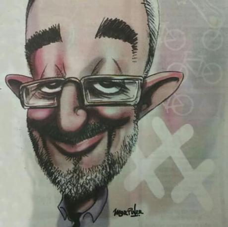 Día 20 de #30díasenbici. Personajes y engrasadores