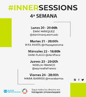 Inner Sessions Cuarta Semana