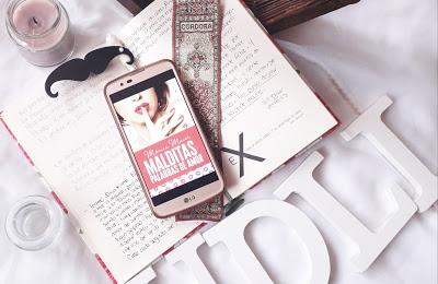 Reseña: Malditas palabras de Amor, Mónica Maier