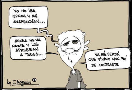 [SONRÍA, POR FAVOR] Es lunes, 20 de abril