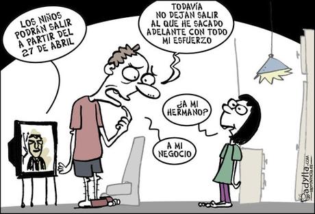 [SONRÍA, POR FAVOR] Es lunes, 20 de abril