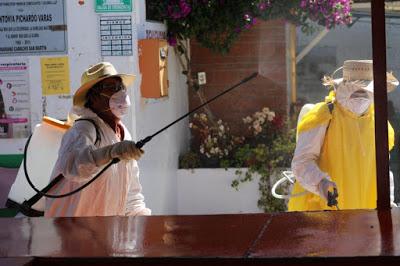 TRABAJADORES DE METEPEC QUE REALIZAN DIARIA LABOR EN CAMPO SON RECONOCIDOS COMO HÉROES VERDADEROS
