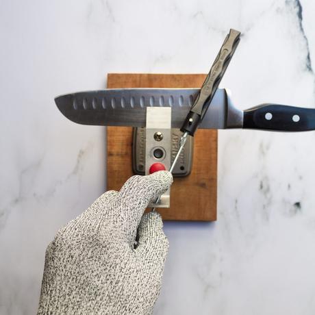 2 herramientas para afilar cuchillos