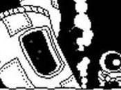 Aventuras pixeladas blanco negro heredadas Gato Roboto