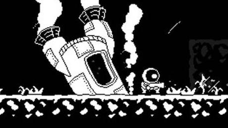 Aventuras pixeladas en blanco y negro heredadas de Gato Roboto