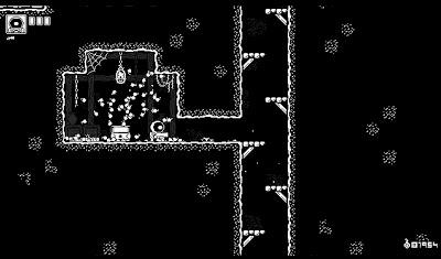 Aventuras pixeladas en blanco y negro heredadas de Gato Roboto