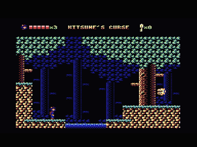 Kitsune's Curse, la secuela de Golden Tail disponible en descarga para Amstrad CPC Kitsune's Curse, la secuela de Golden Tail disponible en descarga para Amstrad CPC