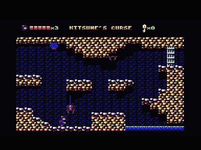 Kitsune's Curse, la secuela de Golden Tail disponible en descarga para Amstrad CPC Kitsune's Curse, la secuela de Golden Tail disponible en descarga para Amstrad CPC