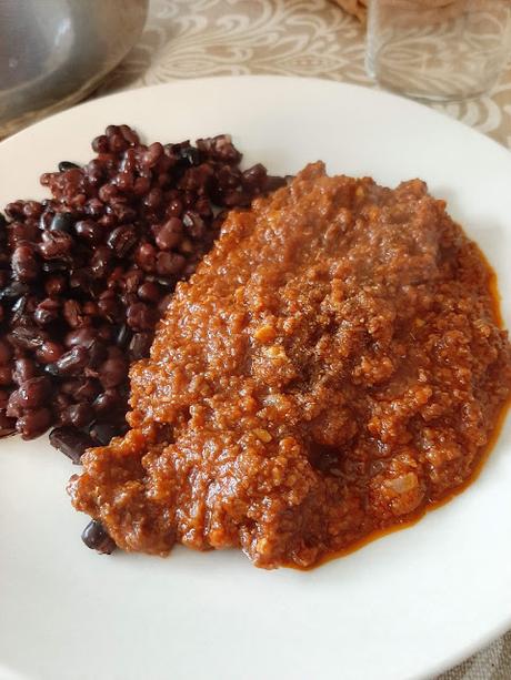 CHILE CON CARNE (Thermomix)