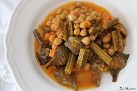 Recetas con garbanzos de bote