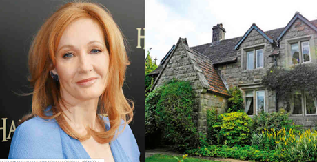 J. K. Rowling COMPRO la casa que la inspiró a escribir HARRY POTTER J. K. Rowling COMPRO la casa que la inspiró a escribir HARRY POTTER