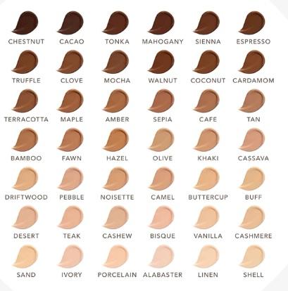 “Ultimate Coverage 24 Hour Foundation” de BECCA “Ultimate Coverage 24 Hour Foundation” de BECCA