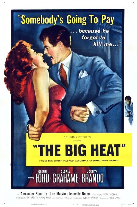 Los sobornados (The big heat, Fritz Lang, 1953. EEUU)