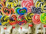 Piruletas cual flores