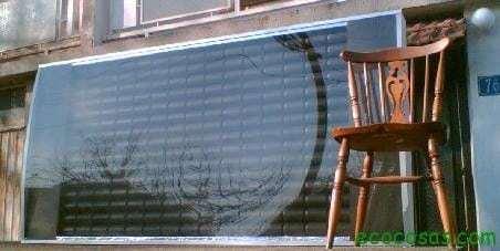 Calefactor solar casero con latas de aluminio casi gratis calefactor solar